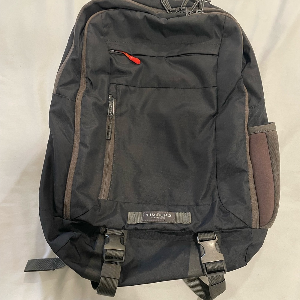 Timbuk2 Black and Dark Gray Backpack (SOLD)